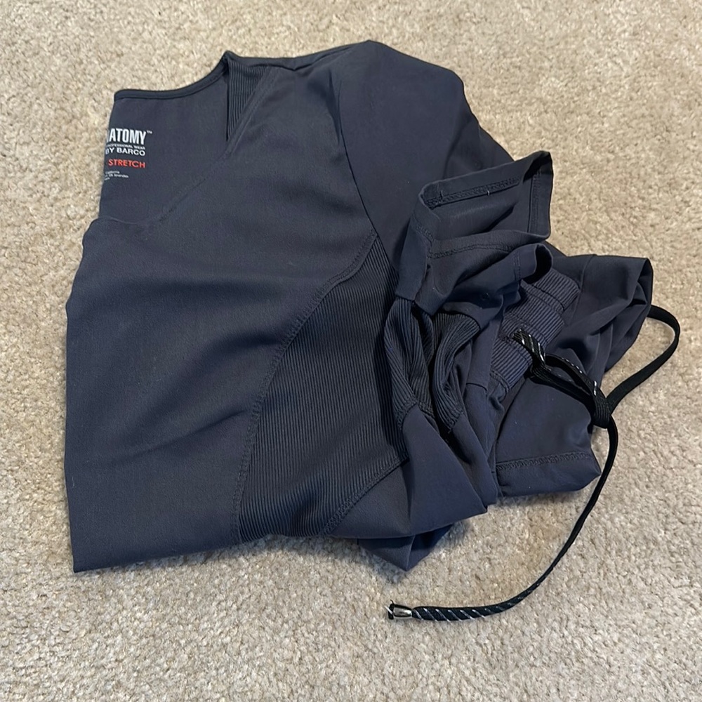 Greys grey’s anatomy barco scrubs scrub set size medium like new !!! Slate